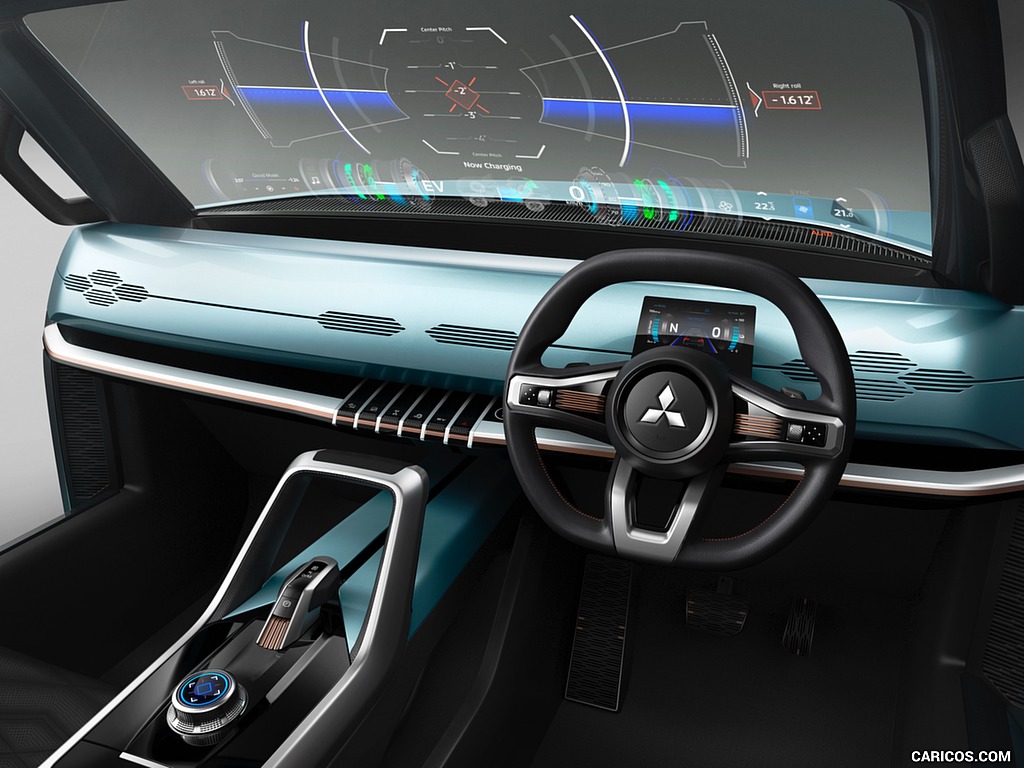 2019 Mitsubishi MI-TECH Concept - Interior