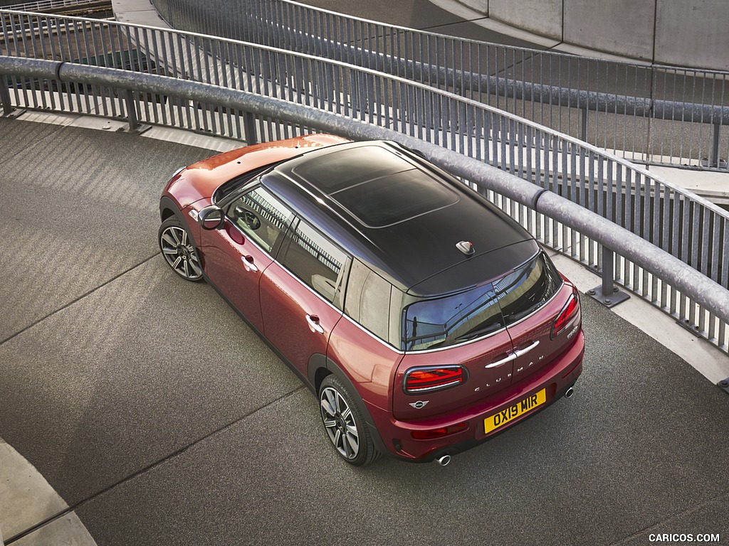 2020 MINI Clubman                 - Top