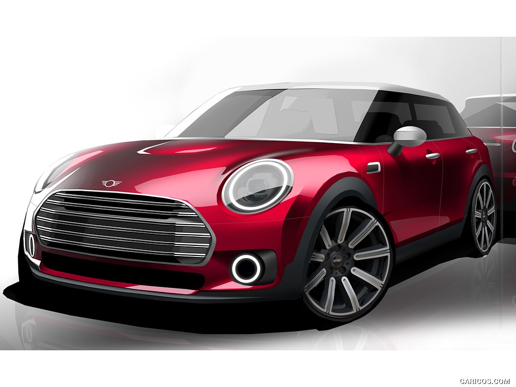 2020 MINI Clubman - Design Sketch