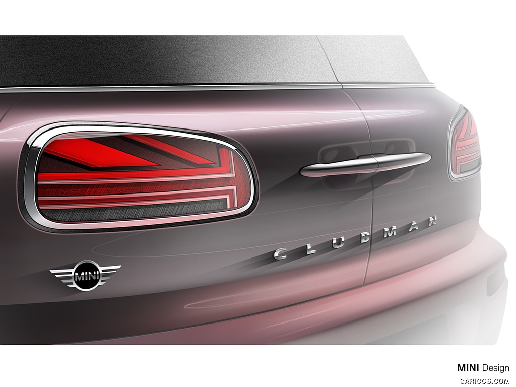 2020 MINI Clubman - Design Sketch