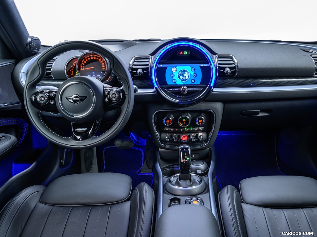 2020 MINI Clubman - Interior, Cockpit