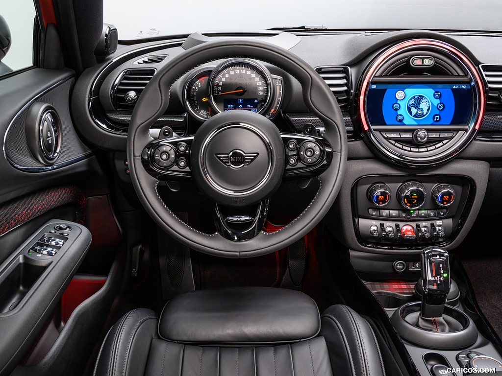 2020 MINI Clubman - Interior, Cockpit