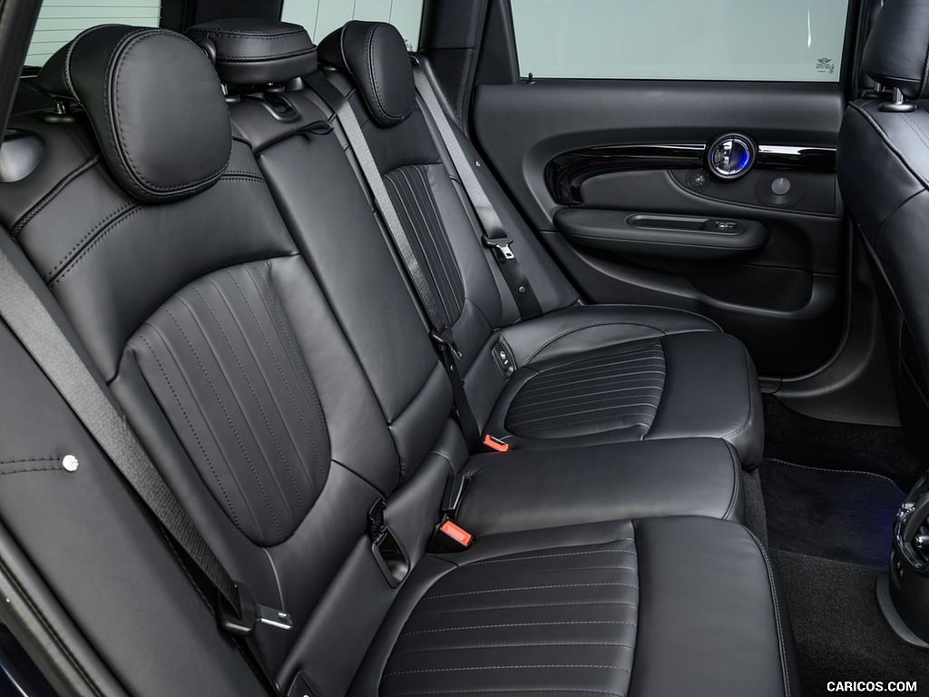 2020 MINI Clubman - Interior, Rear Seats