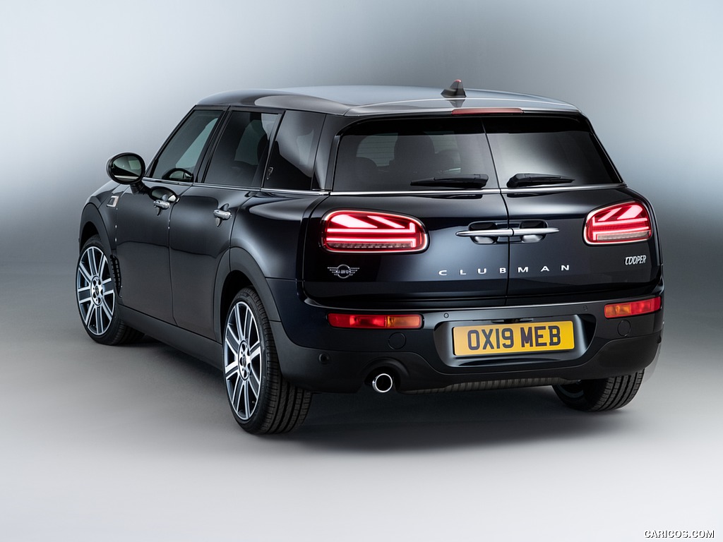 2020 MINI Clubman - Rear Three-Quarter