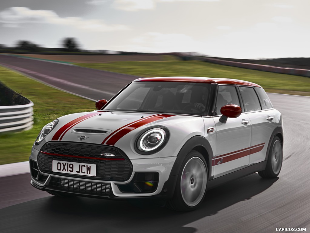 2020 MINI Clubman John Cooper Works                 - Front Three-Quarter