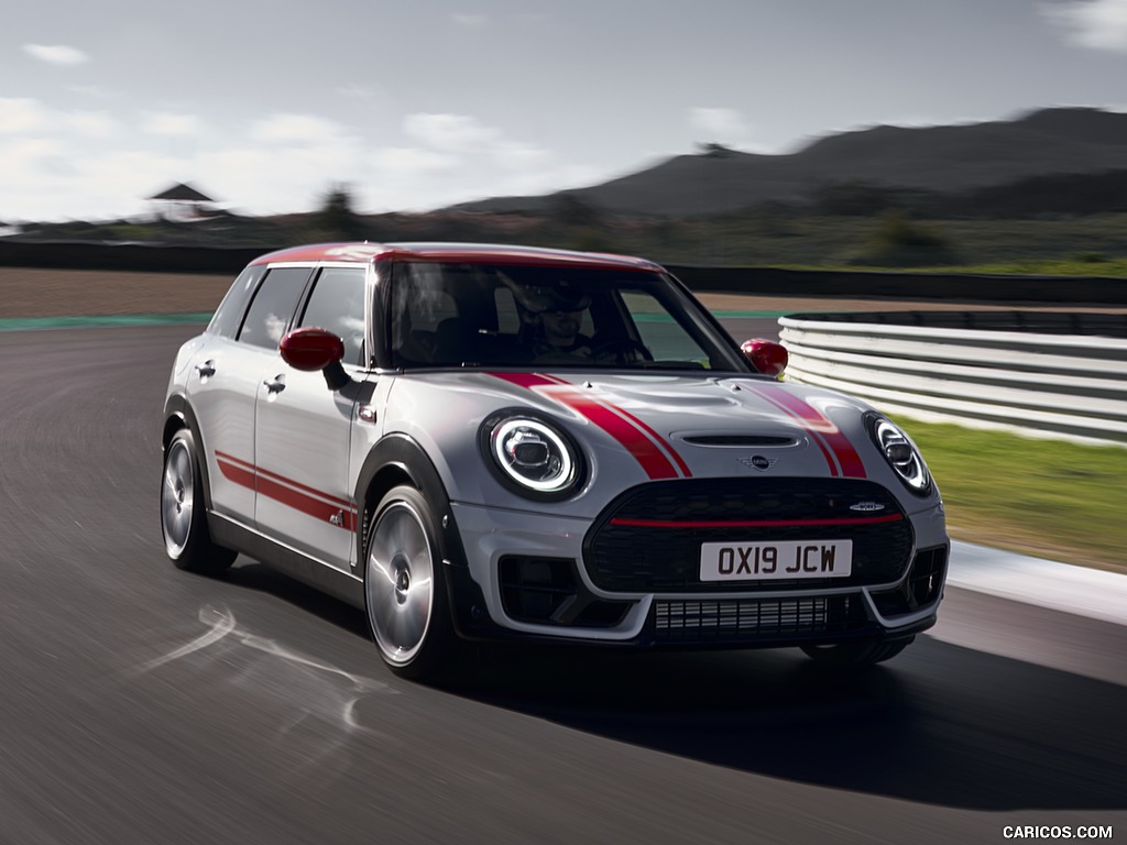 2020 MINI Clubman John Cooper Works                 - Front Three-Quarter