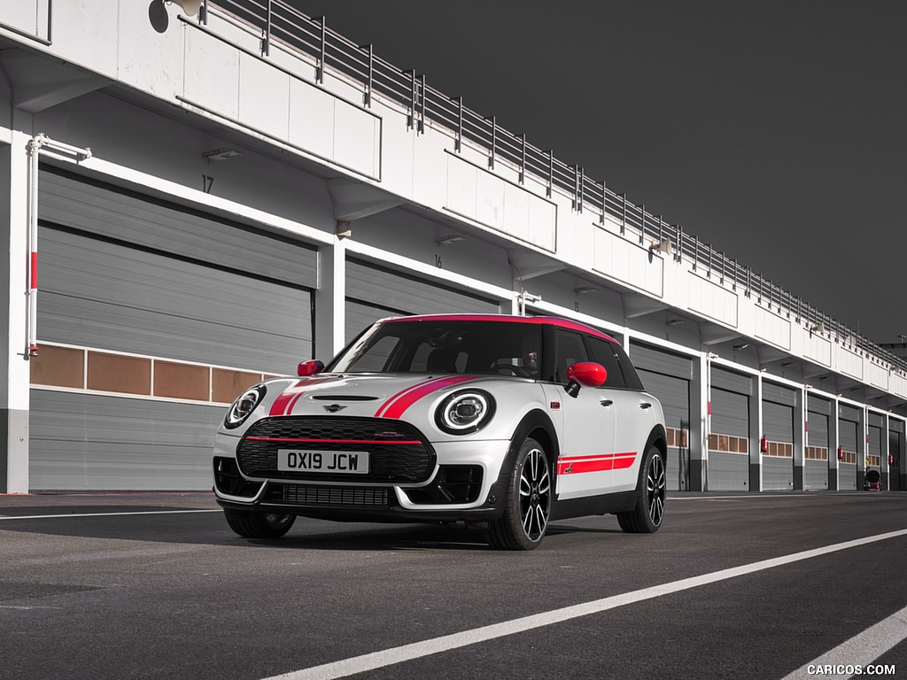 2020 MINI Clubman John Cooper Works                 - Front Three-Quarter