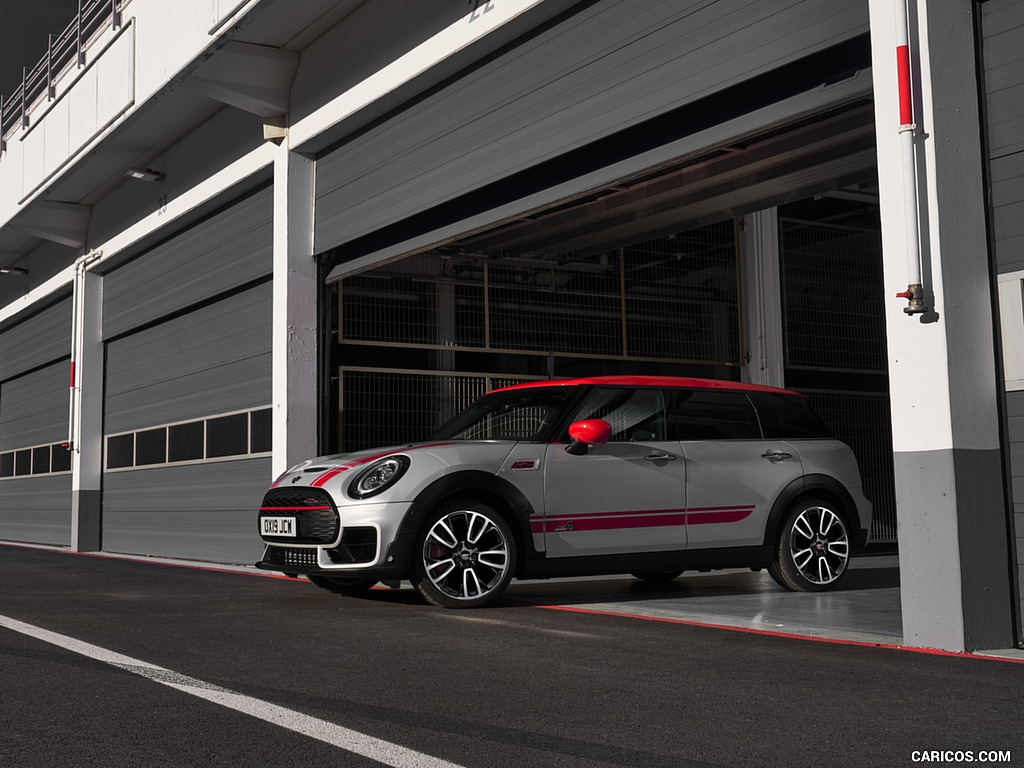 2020 MINI Clubman John Cooper Works                 - Front Three-Quarter