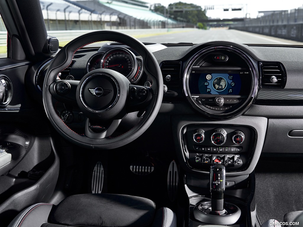 2020 MINI Clubman John Cooper Works                 - Interior, Cockpit