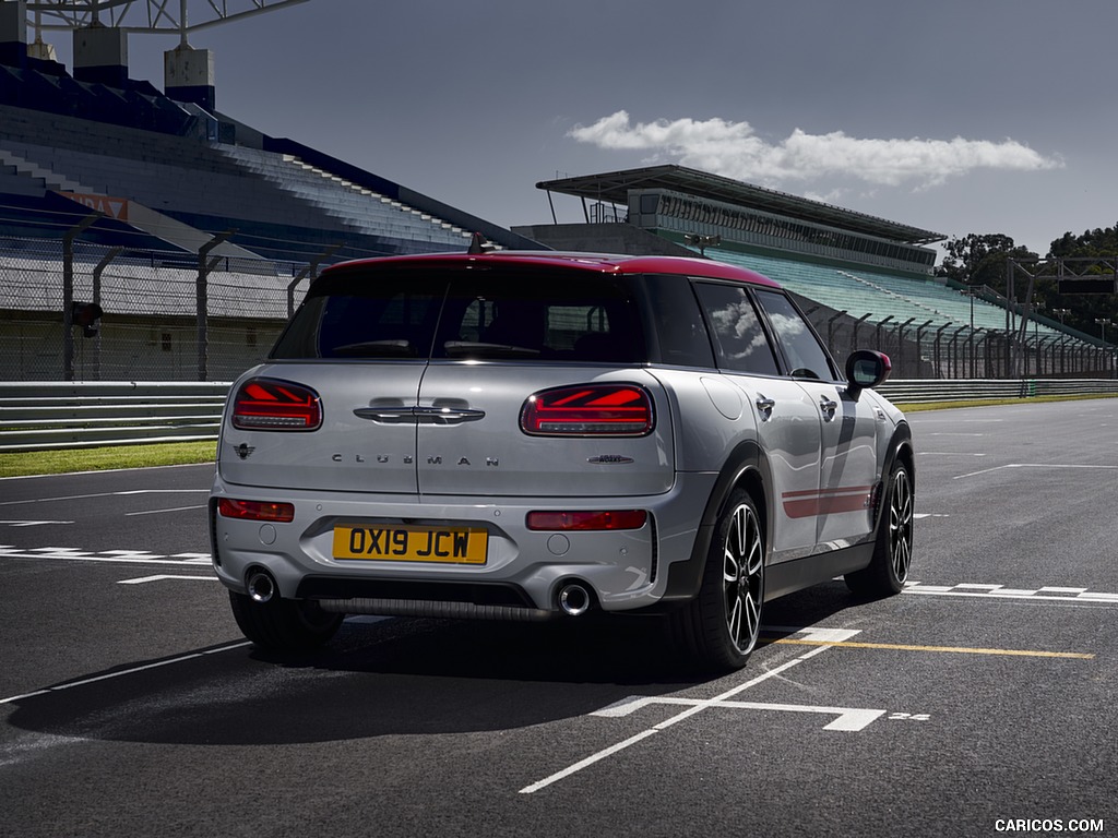 2020 MINI Clubman John Cooper Works                 - Rear