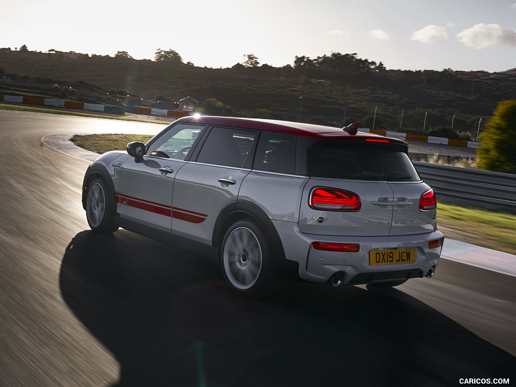 2020 MINI Clubman John Cooper Works                 - Rear Three-Quarter