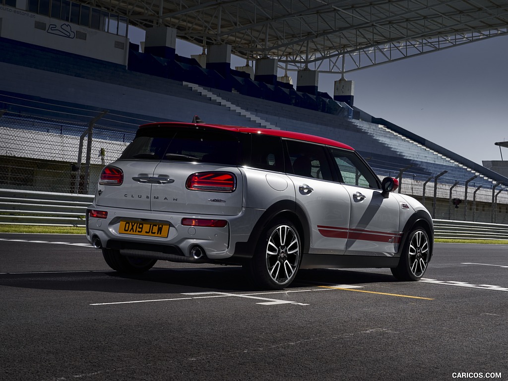 2020 MINI Clubman John Cooper Works                 - Rear Three-Quarter