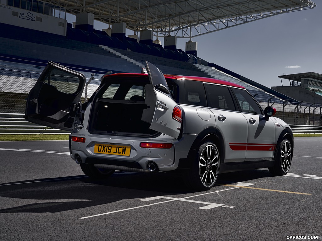 2020 MINI Clubman John Cooper Works                 - Rear Three-Quarter