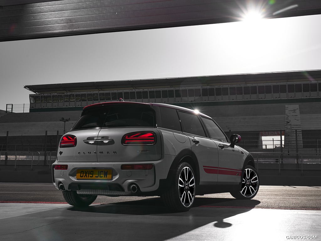 2020 MINI Clubman John Cooper Works                 - Rear Three-Quarter