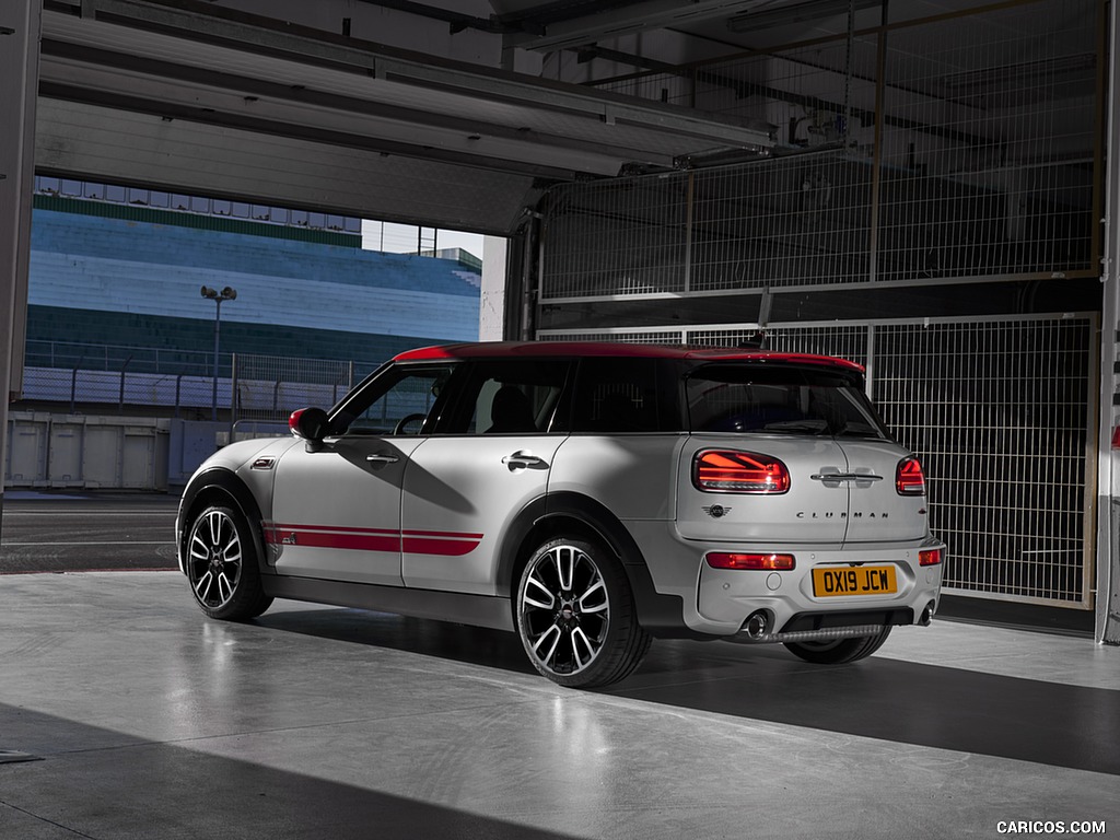 2020 MINI Clubman John Cooper Works                 - Rear Three-Quarter