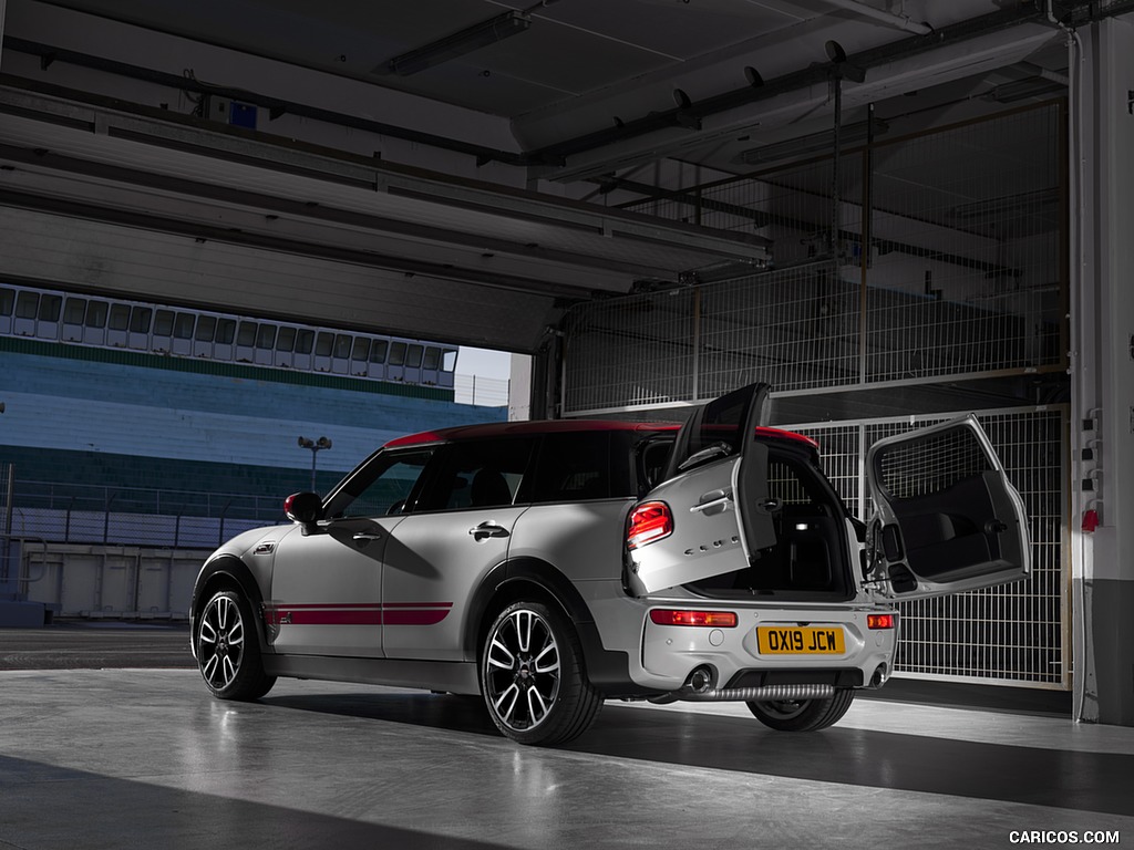 2020 MINI Clubman John Cooper Works                 - Rear Three-Quarter