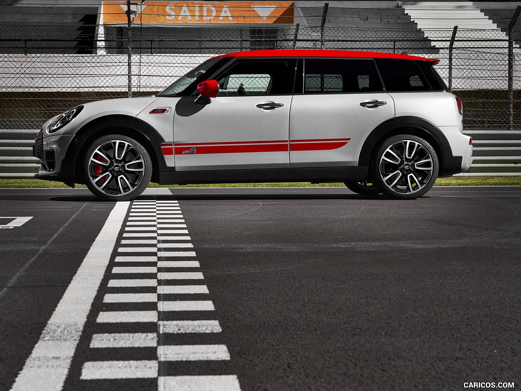 2020 MINI Clubman John Cooper Works                 - Side