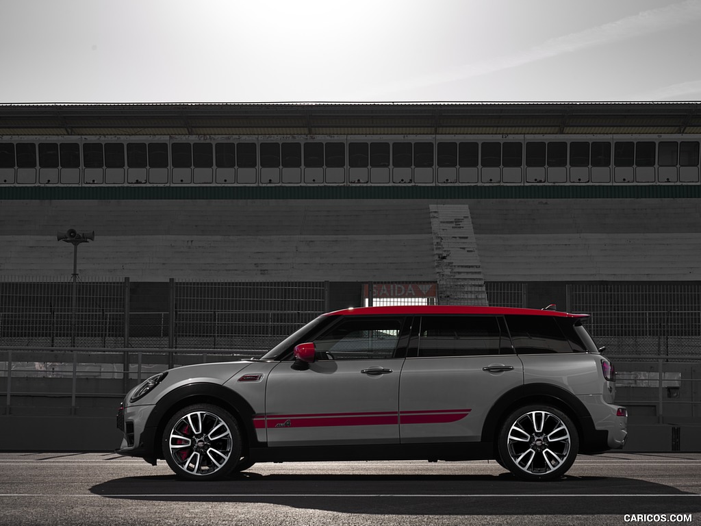 2020 MINI Clubman John Cooper Works                 - Side