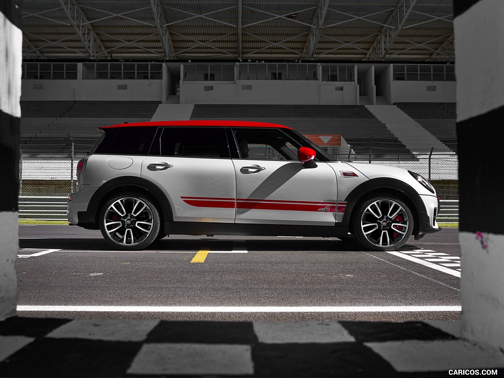 2020 MINI Clubman John Cooper Works                 - Side