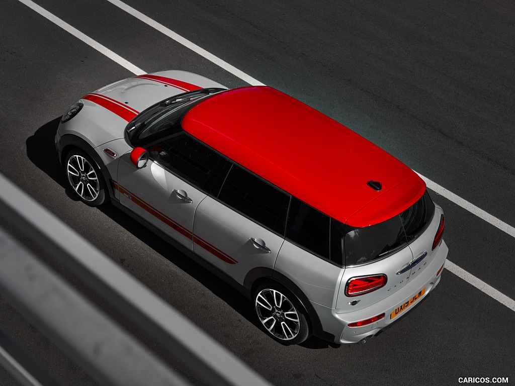 2020 MINI Clubman John Cooper Works                 - Top