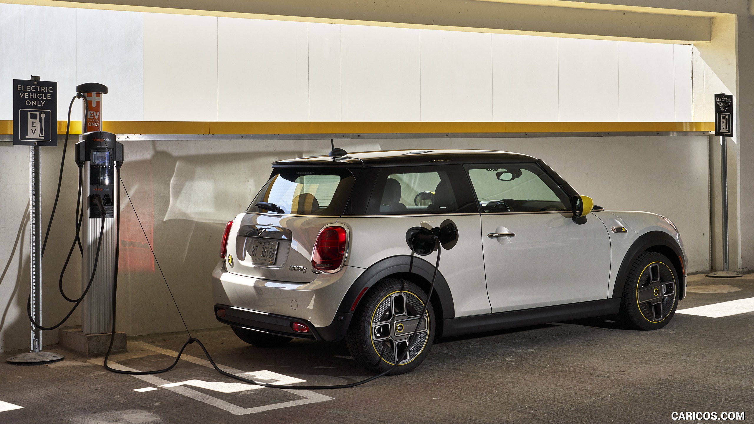 Electric car Mini Cooper