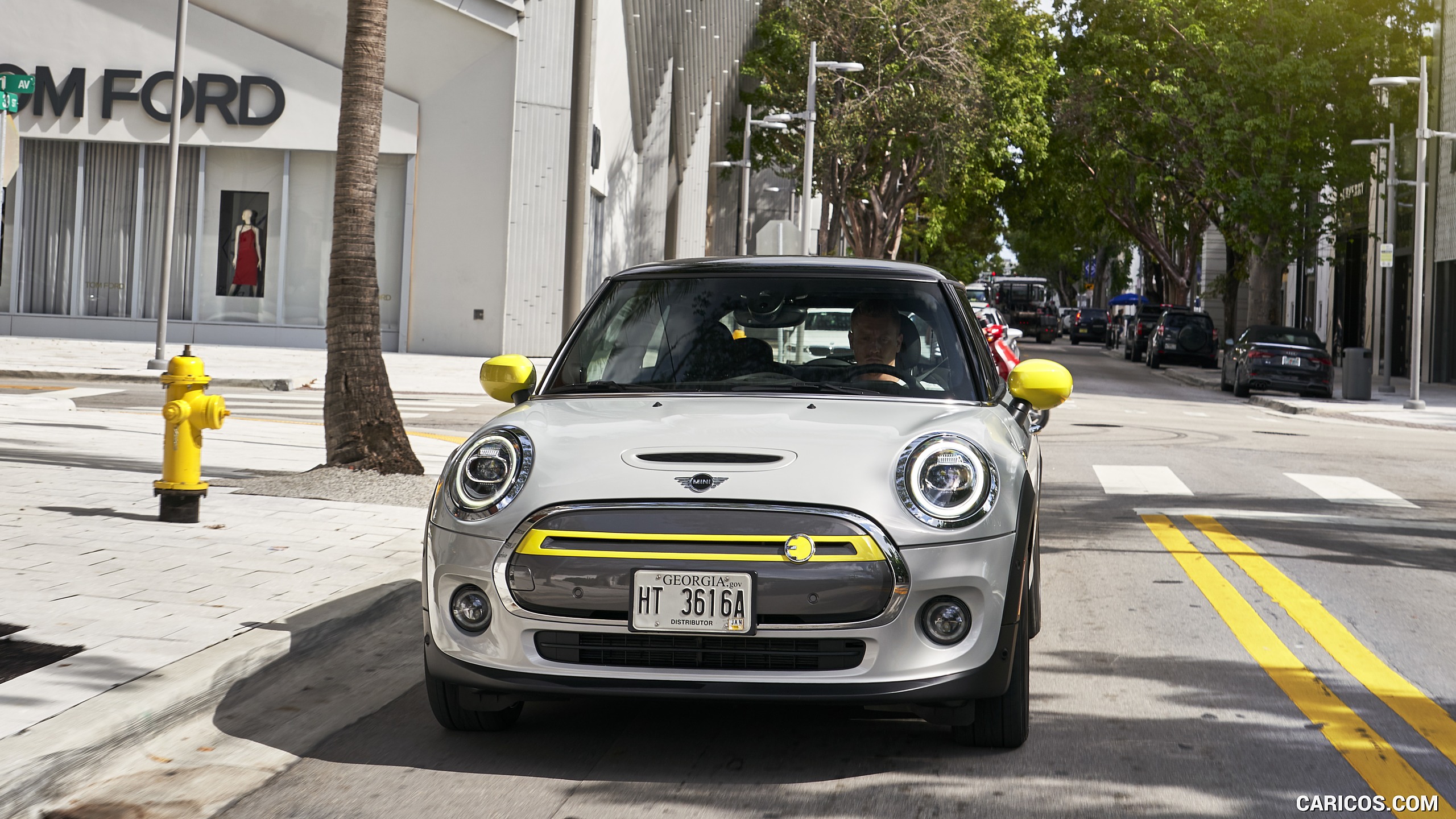 2020 MINI Cooper SE Electric - Front, #205 of 421