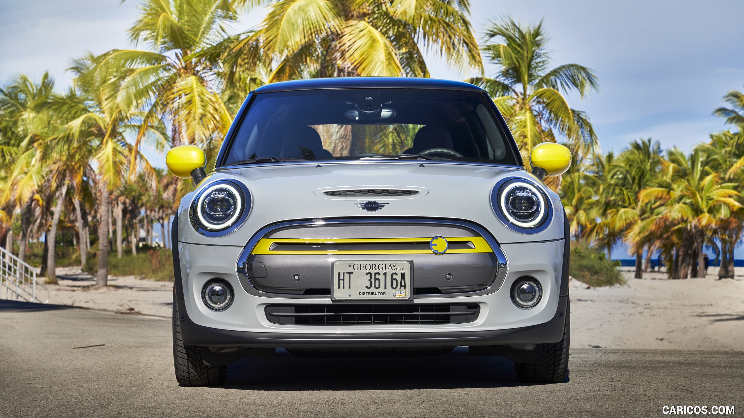 2020 MINI Cooper SE Electric - Front, #257 of 421