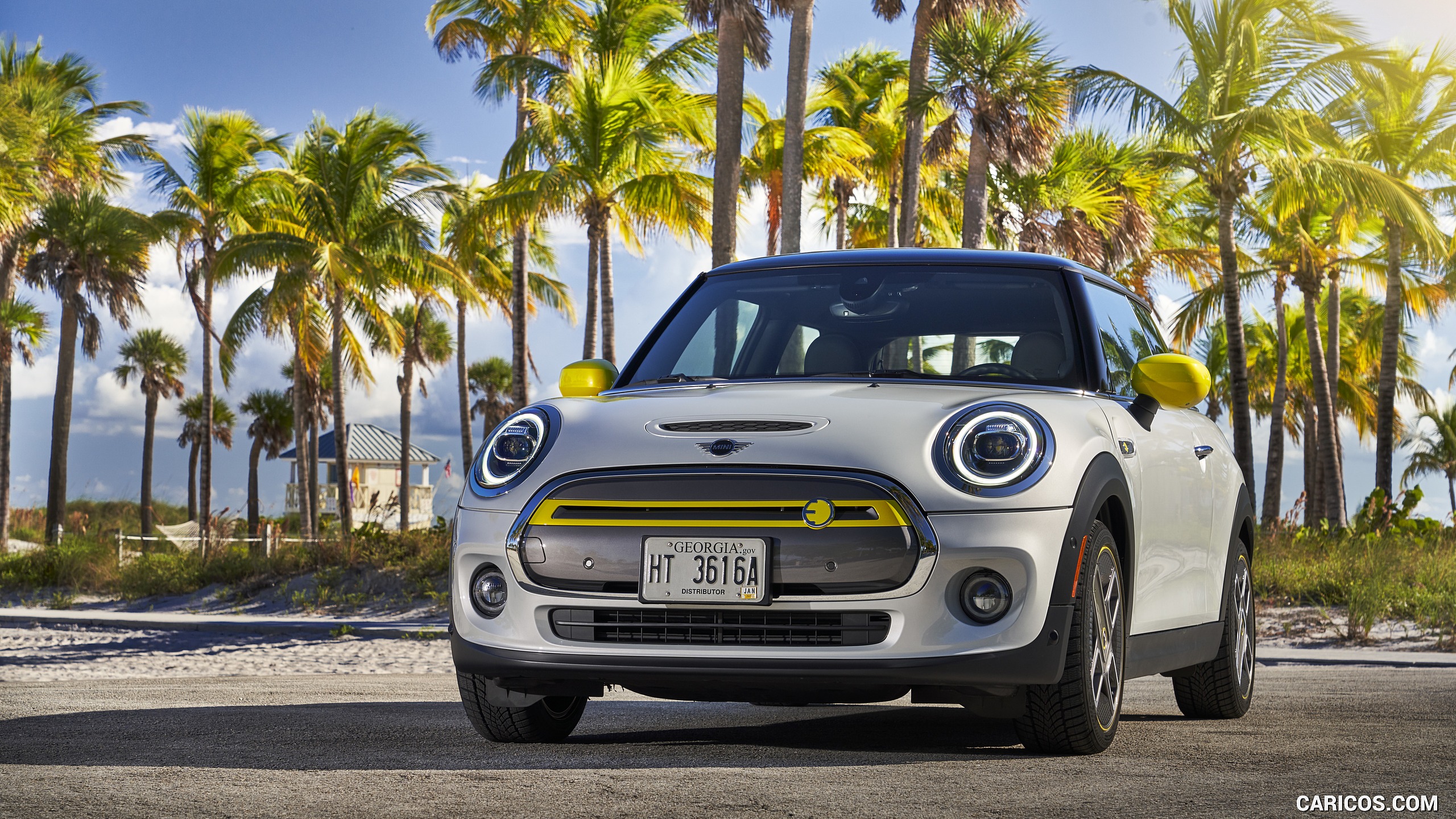 2020 MINI Cooper SE Electric - Front, #264 of 421