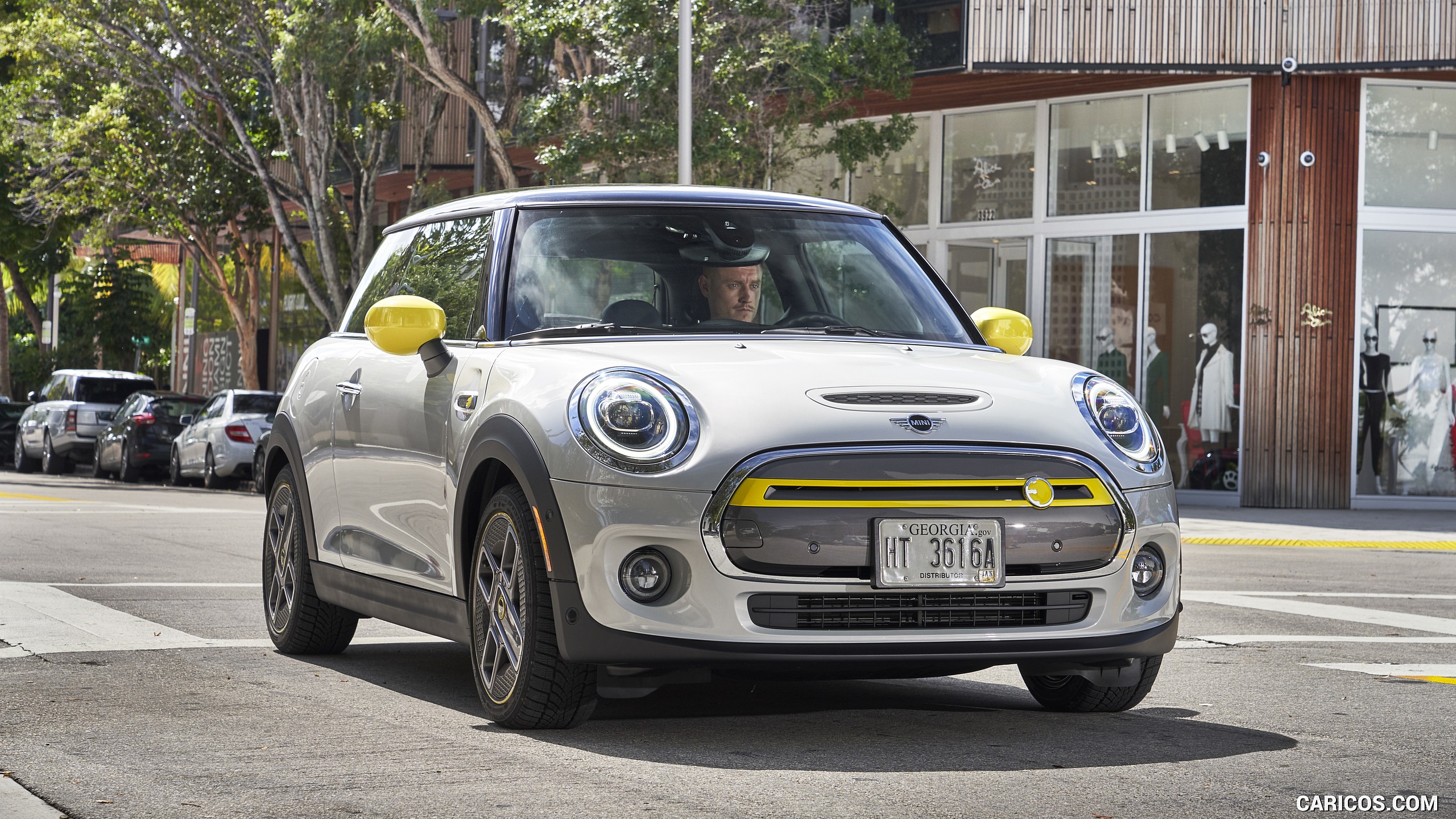 2020 MINI Cooper SE Electric - Front, #310 of 421