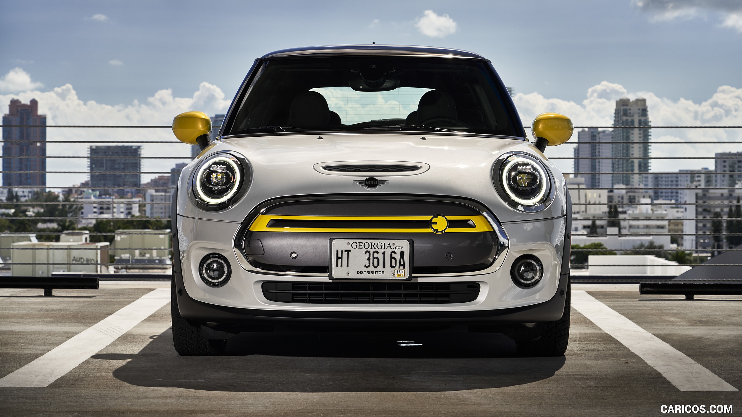 2020 MINI Cooper SE Electric - Front, #353 of 421