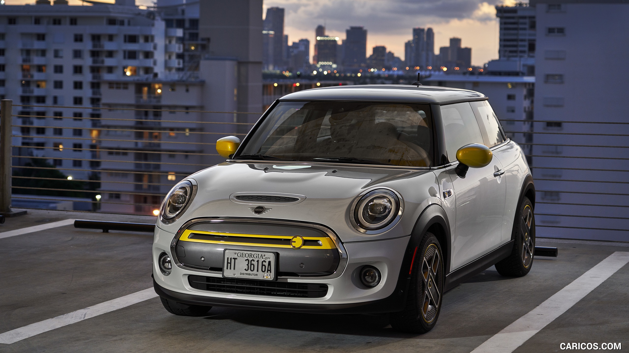 2020 MINI Cooper SE Electric - Front, #361 of 421