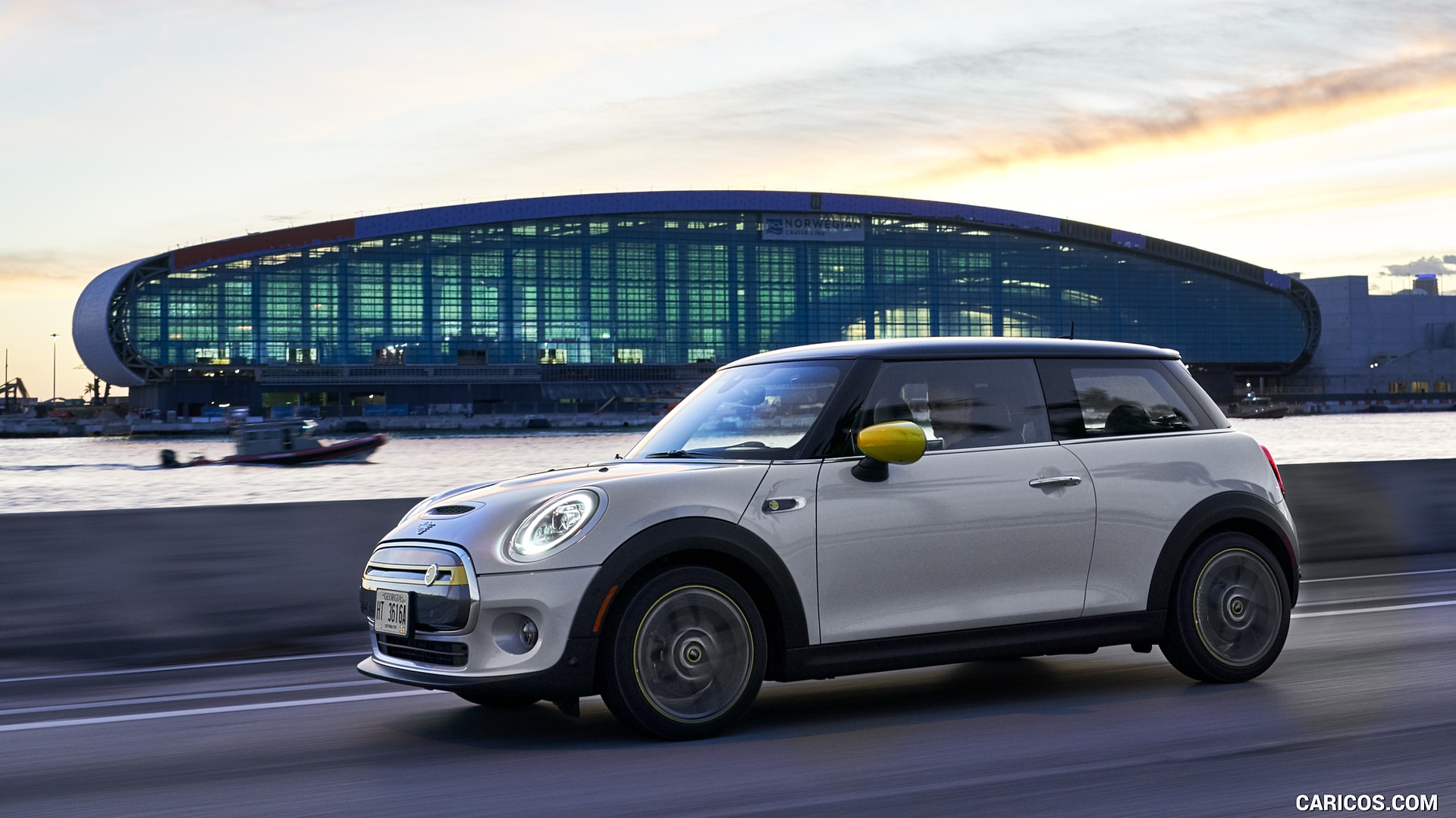 Mini Cooper se Electric РѕР±РѕРё