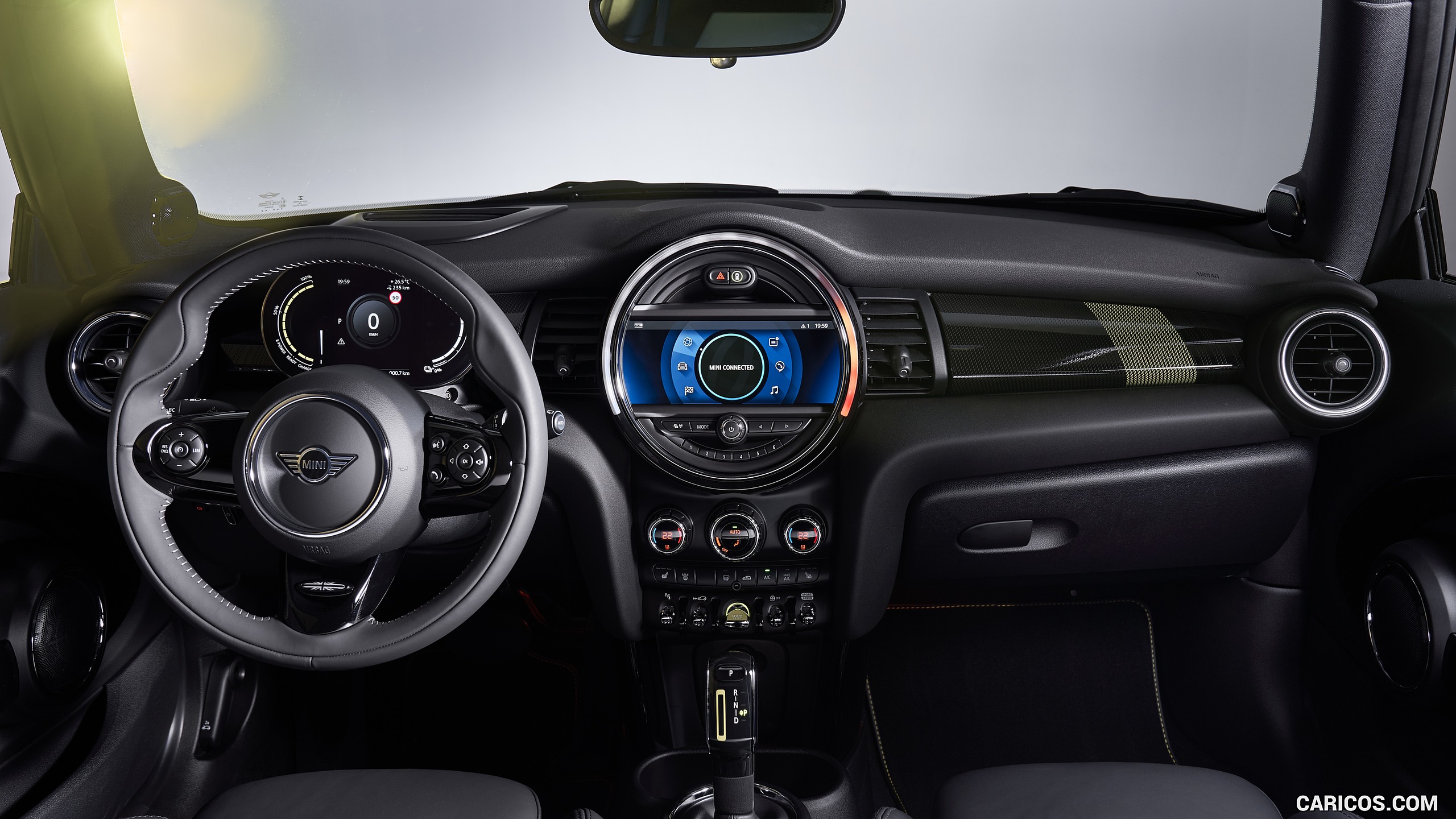 2020 MINI Cooper SE Electric - Interior, Cockpit, #86 of 421
