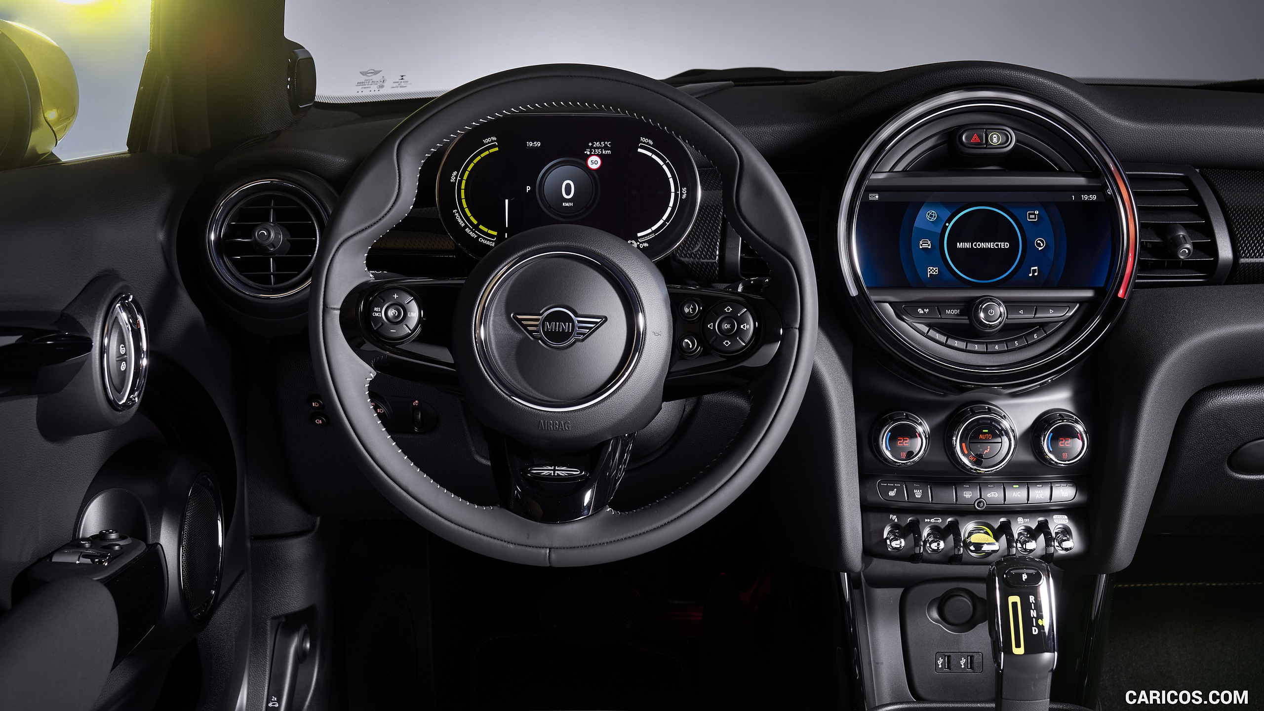 2020 MINI Cooper SE Electric - Interior, Cockpit, #87 of 421