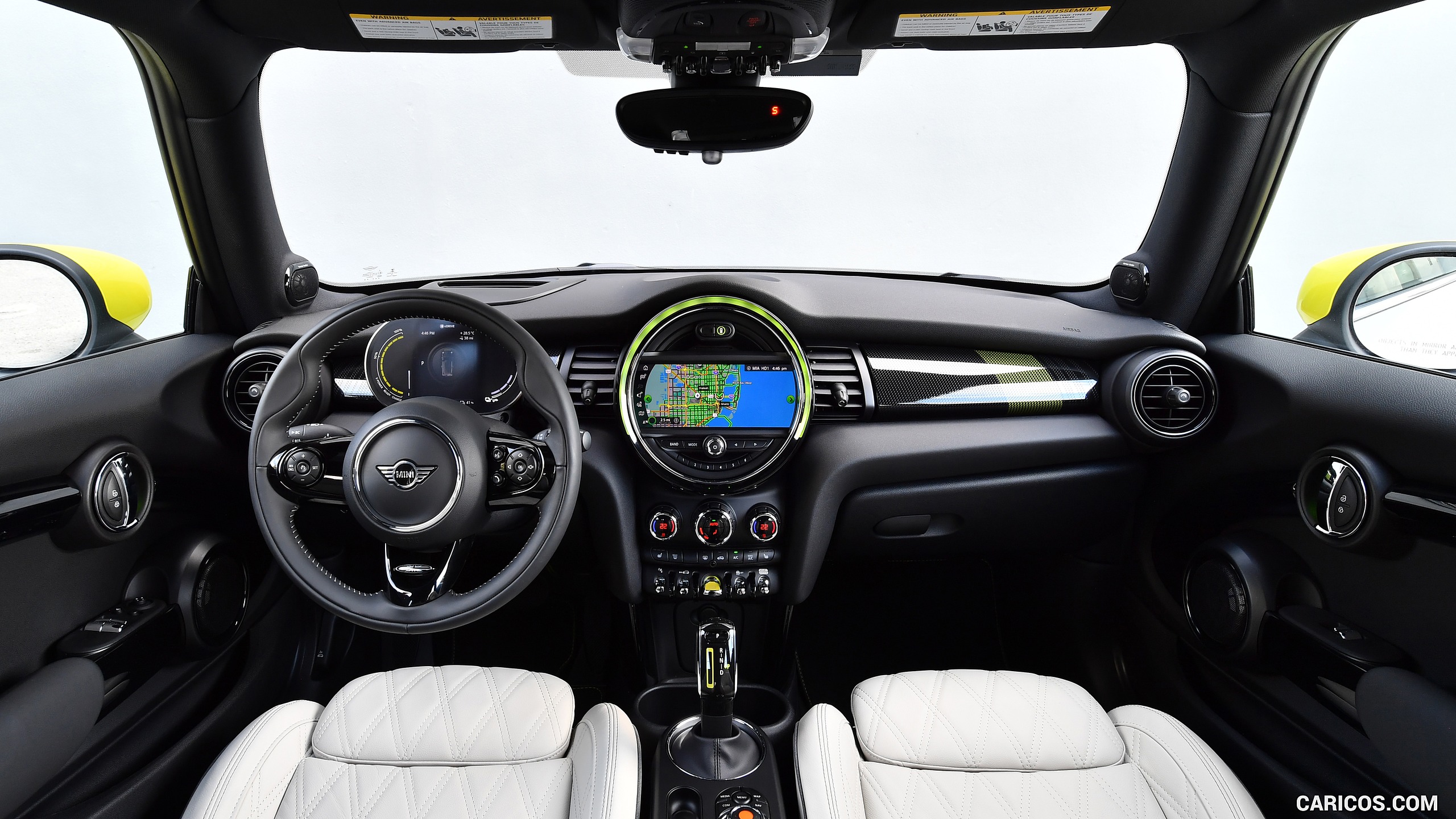 2020 MINI Cooper SE Electric - Interior, Cockpit, #399 of 421