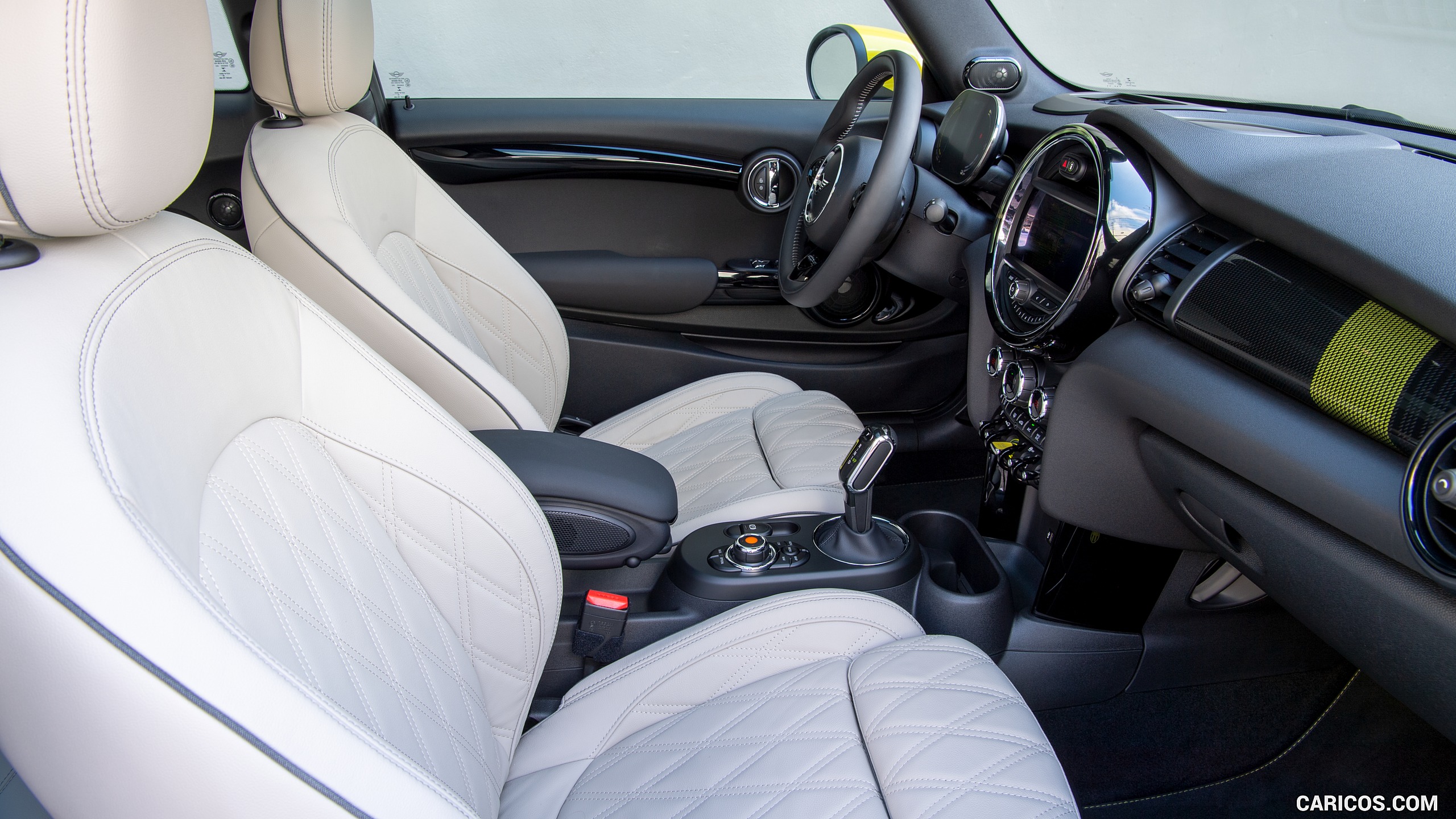2020 MINI Cooper SE Electric - Interior, Front Seats, #416 of 421