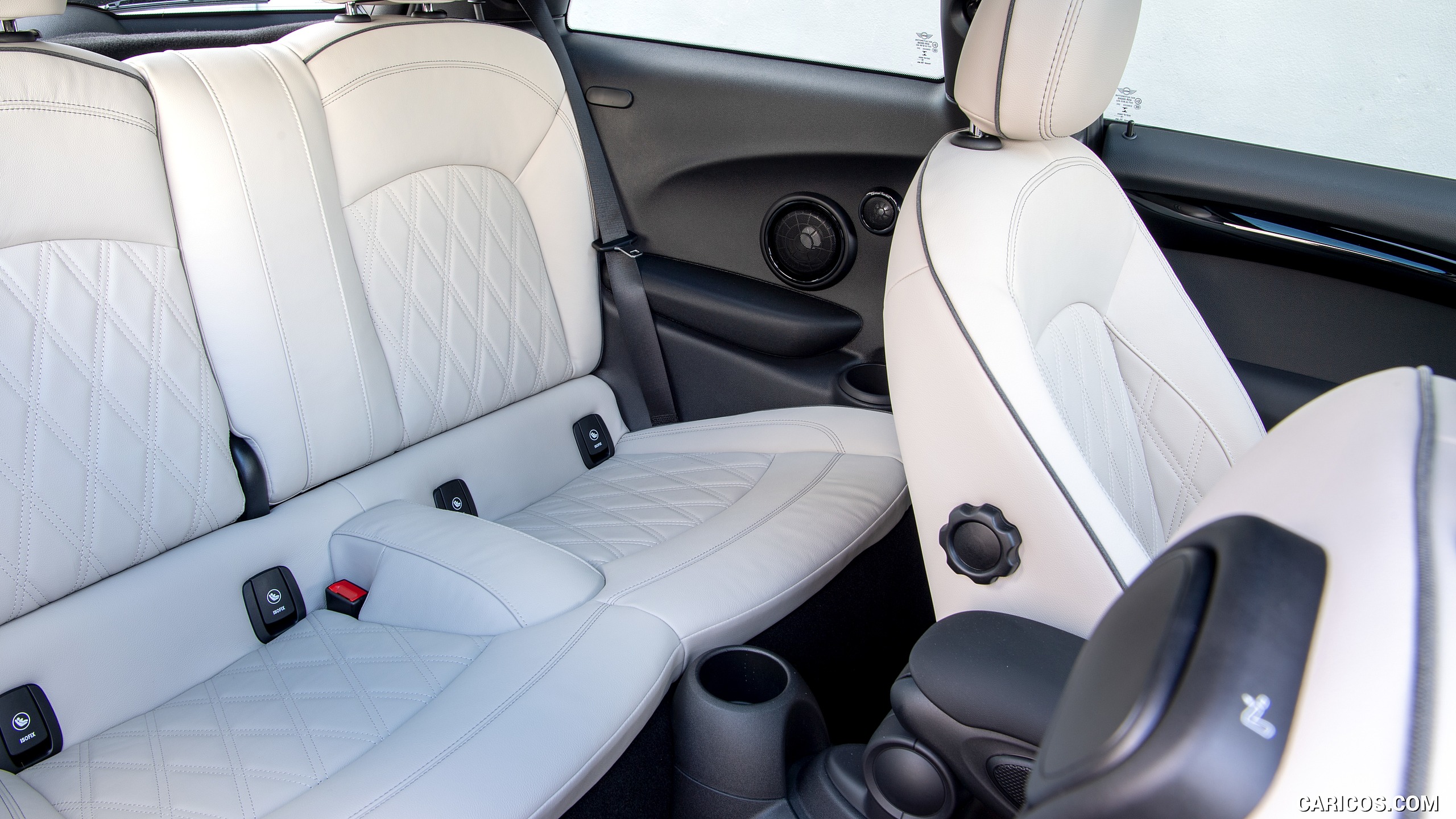 2020 MINI Cooper SE Electric - Interior, Rear Seats, #417 of 421