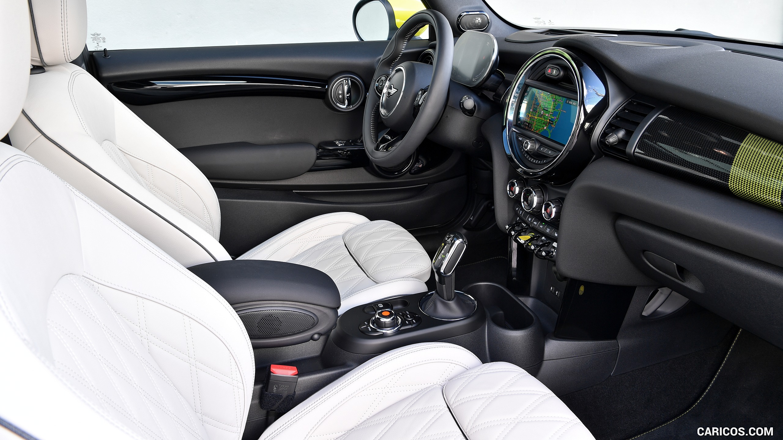2020 MINI Cooper SE Electric - Interior, Seats, #415 of 421