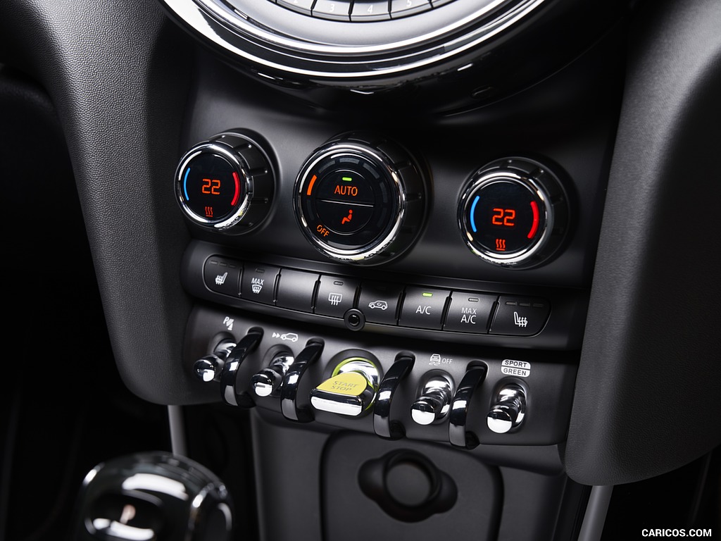 2020 MINI Cooper SE Electric - Interior, Detail