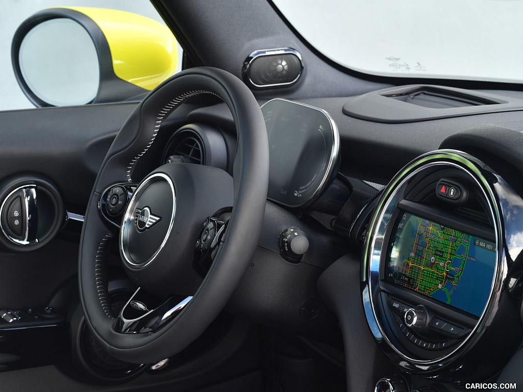 2020 MINI Cooper SE Electric - Interior, Detail