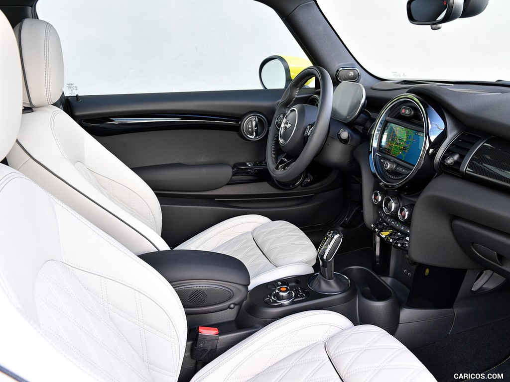 2020 MINI Cooper SE Electric - Interior, Seats