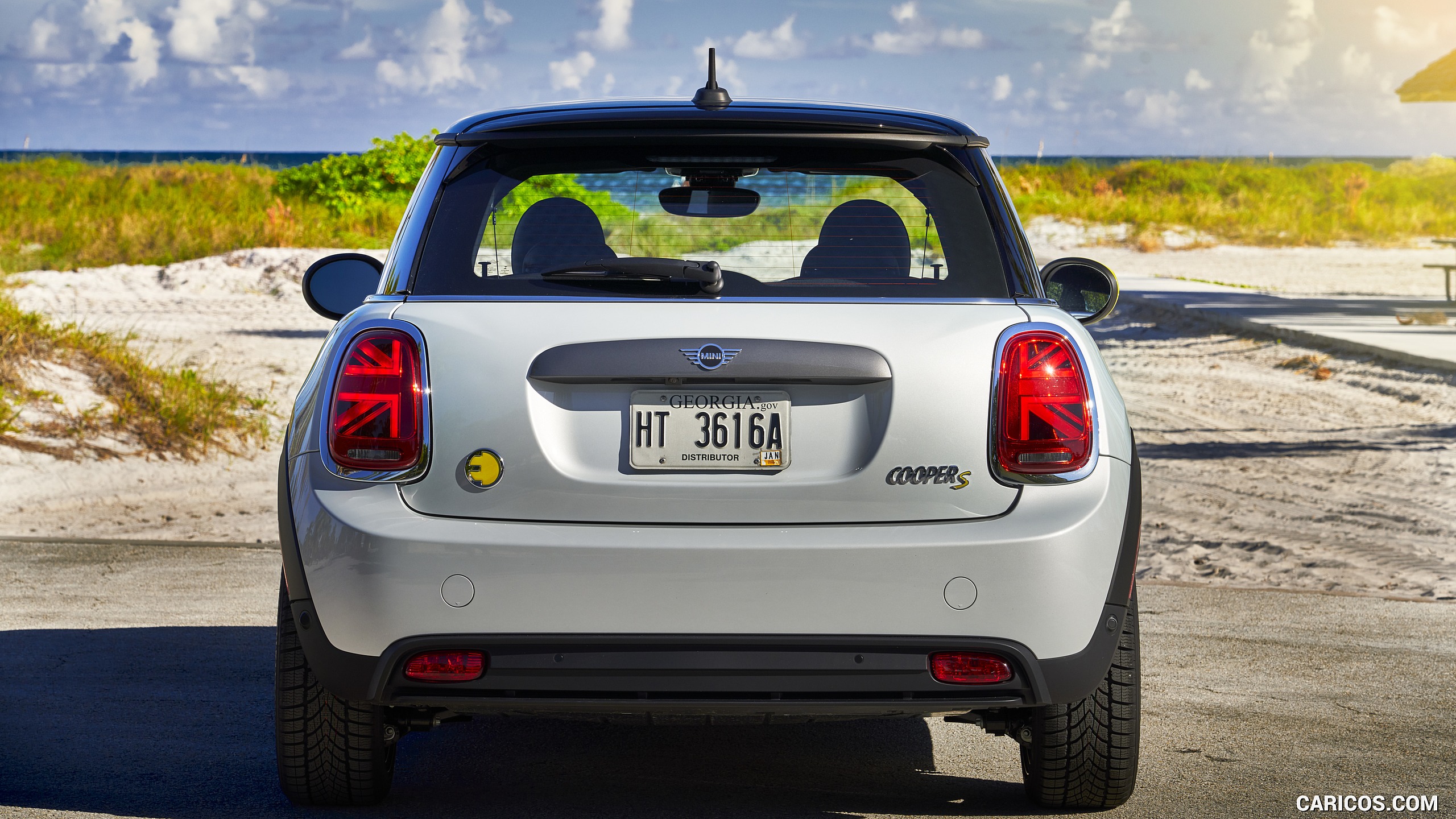 2020 MINI Cooper SE Electric - Rear, #267 of 421