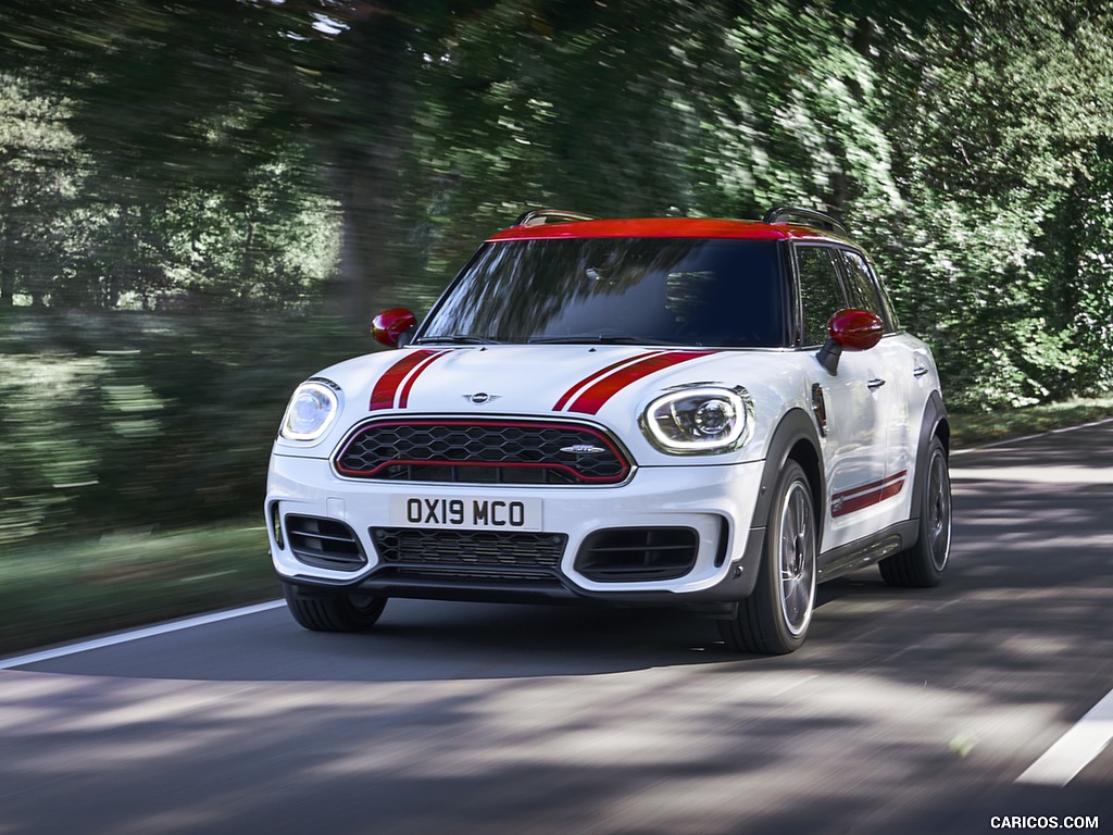 2020 MINI Countryman John Cooper Works                 - Front