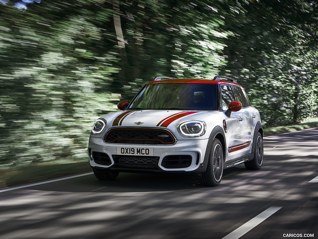 2020 MINI Countryman John Cooper Works                 - Front