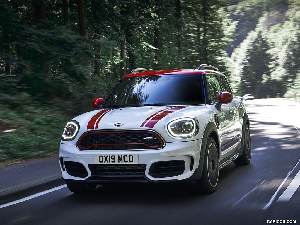 2020 MINI Countryman John Cooper Works                 - Front