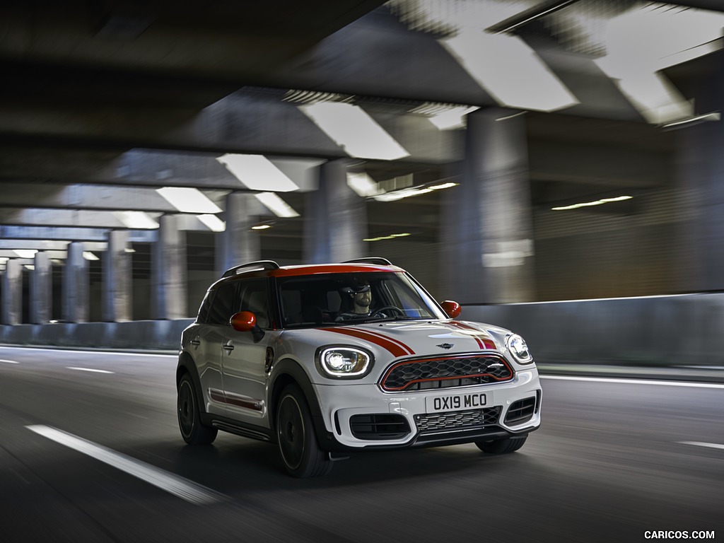 2020 MINI Countryman John Cooper Works                 - Front Three-Quarter