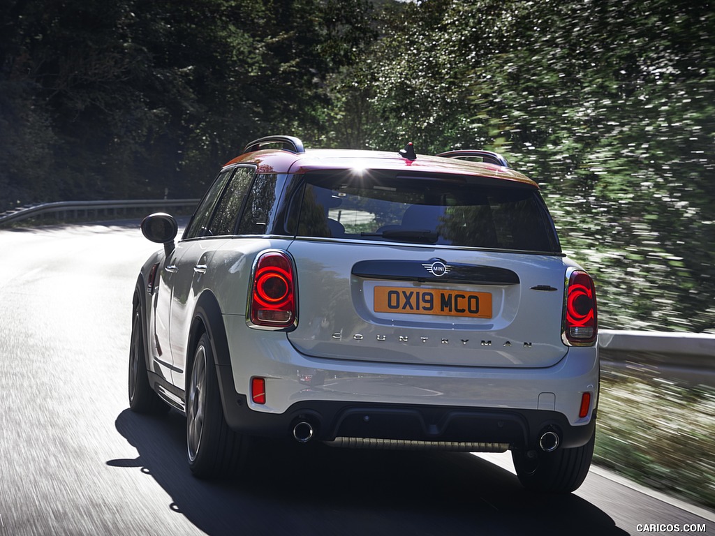 2020 MINI Countryman John Cooper Works                 - Rear