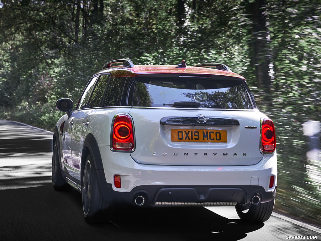 2020 MINI Countryman John Cooper Works                 - Rear