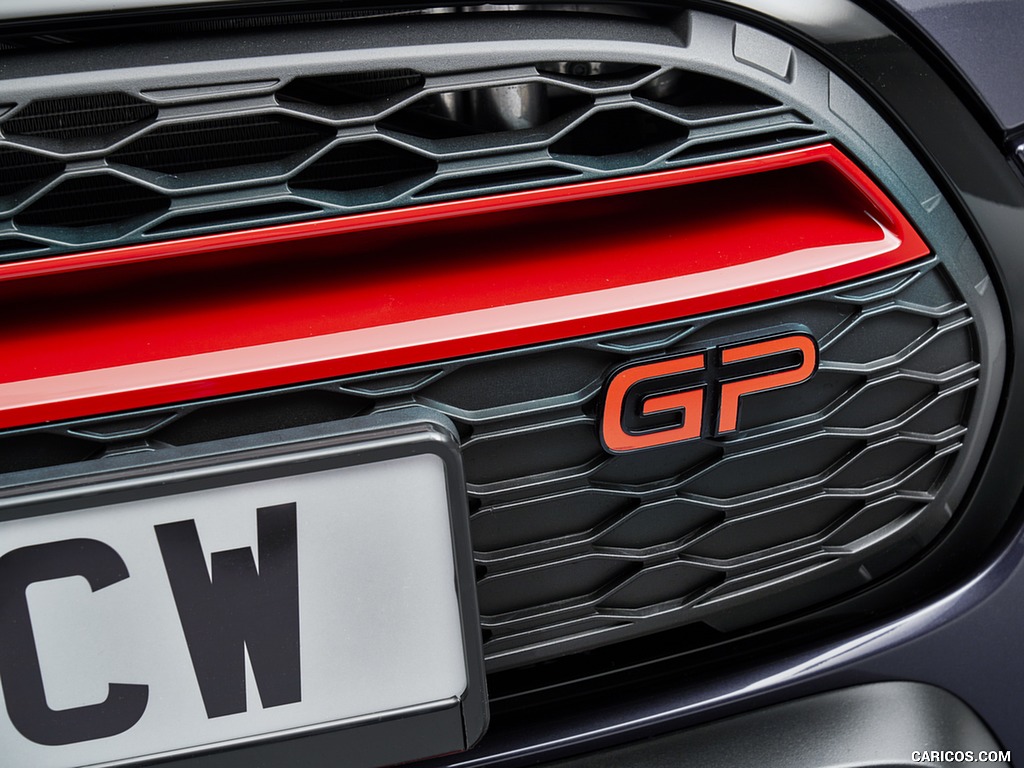 2020 MINI John Cooper Works GP                 - Grille