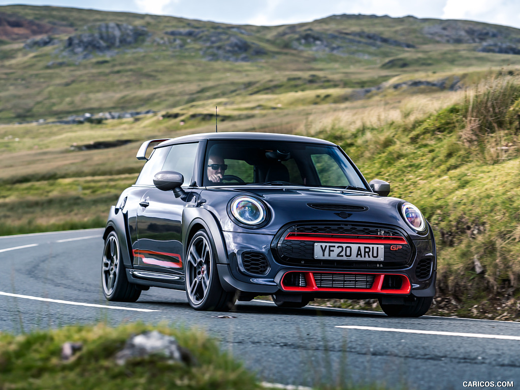 2020 MINI John Cooper Works GP - Front Three-Quarter